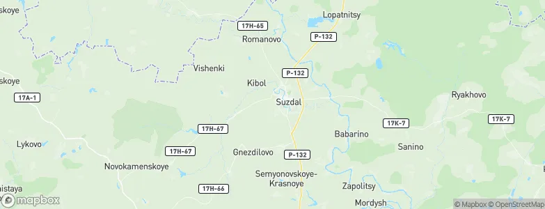 Zaklyaz’minskiy, Russia Map