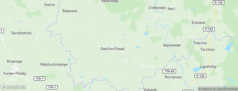 Zakomel’ye, Russia Map