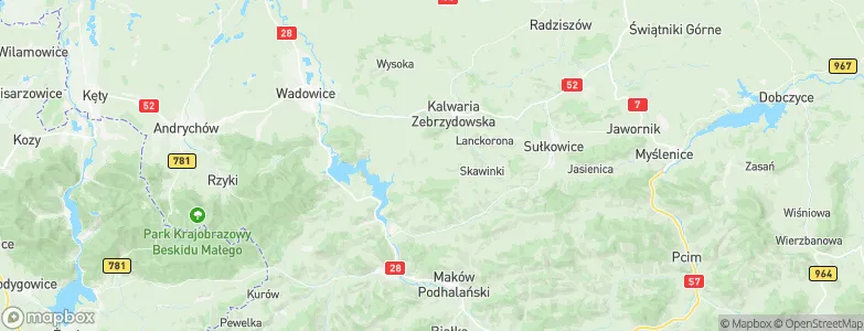 Zakrzów, Poland Map