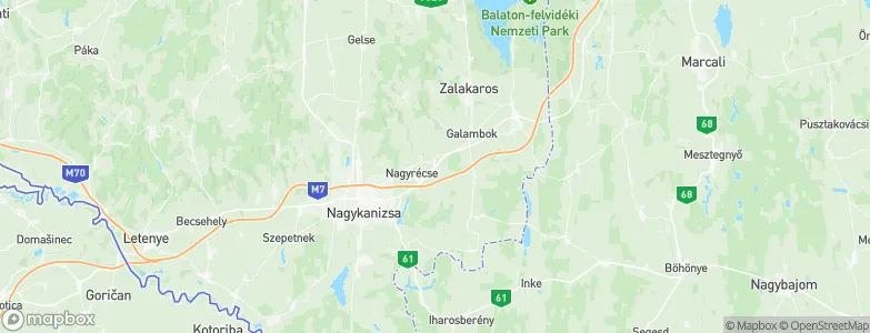 Zalasárszeg, Hungary Map