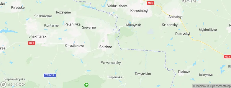 Zalesnoye, Ukraine Map