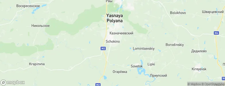 Zalesnyy, Russia Map