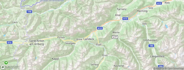 Zams, Austria Map