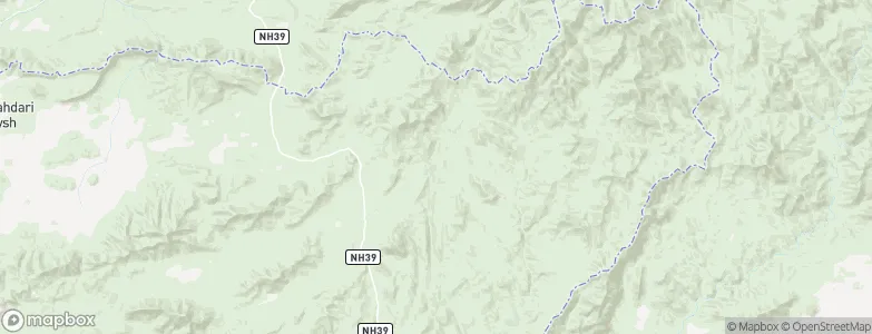 Zamtō Kêlay, Afghanistan Map