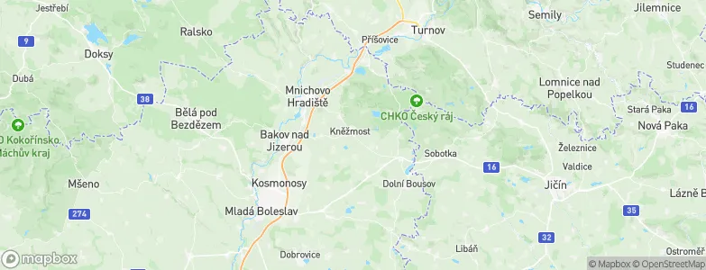 Žantov, Czechia Map