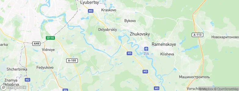 Zaozër’ye, Russia Map