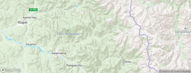 Zapallar, Chile Map