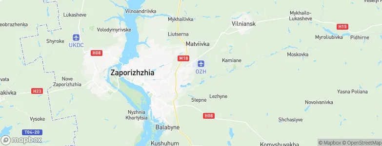 Zaporizhzhya-Live, Ukraine Map