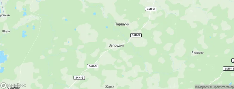 Zaprudnya, Russia Map
