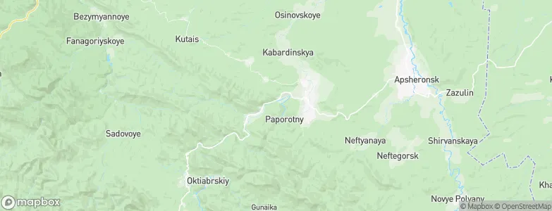Zarechnyy, Russia Map