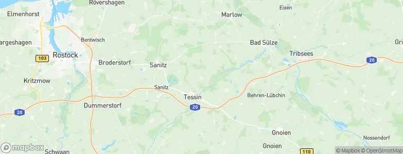 Zarnewanz, Germany Map