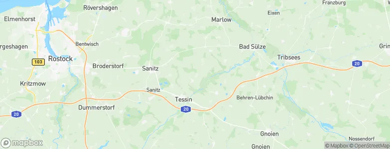 Zarnewanz, Germany Map
