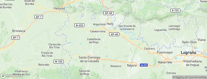 Zarratón, Spain Map