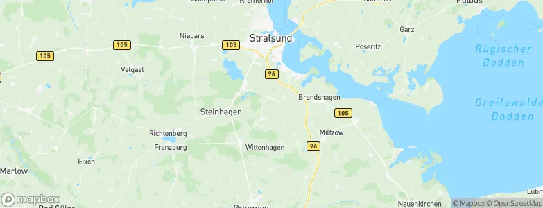 Zarrendorf, Germany Map