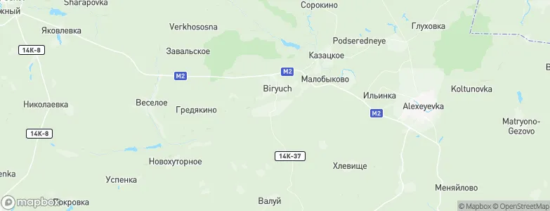 Zasosna, Russia Map