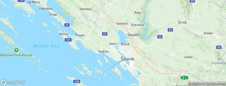 Zaton, Croatia Map