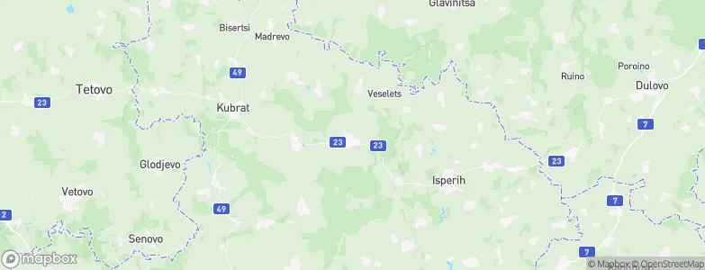 Zavet, Bulgaria Map