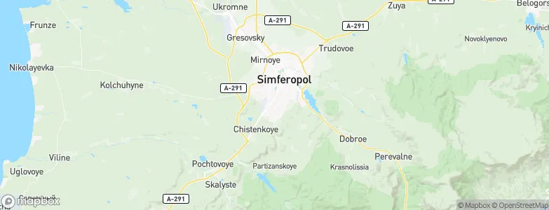 Zavods’ke, Ukraine Map
