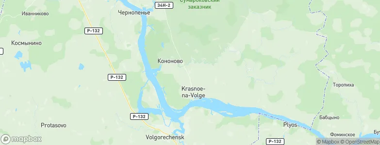 Zaytsevo, Russia Map
