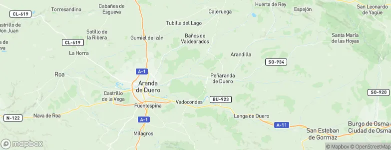 Zazuar, Spain Map