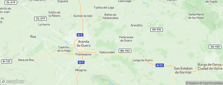 Zazuar, Spain Map