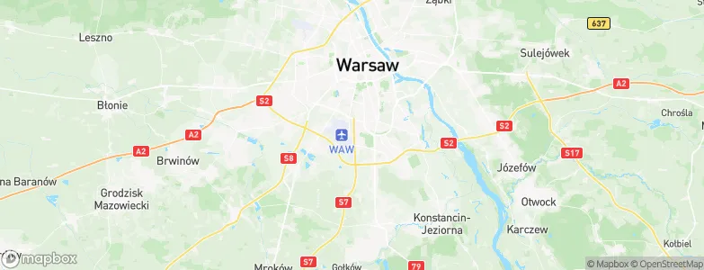 Zbarz, Poland Map