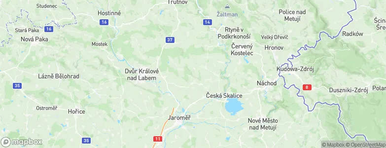 Žďár, Czechia Map