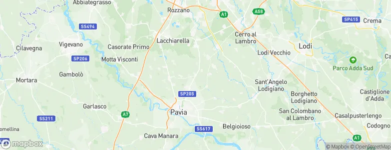 Zeccone, Italy Map