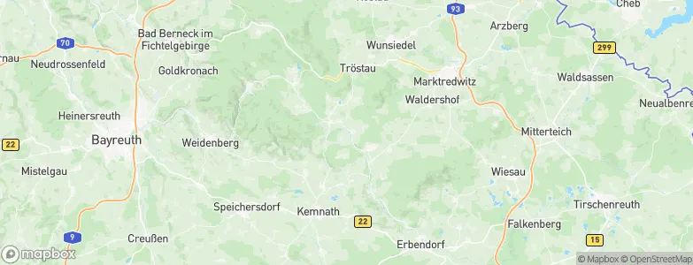 Zeckenberg, Germany Map