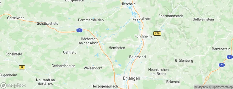Zeckern, Germany Map