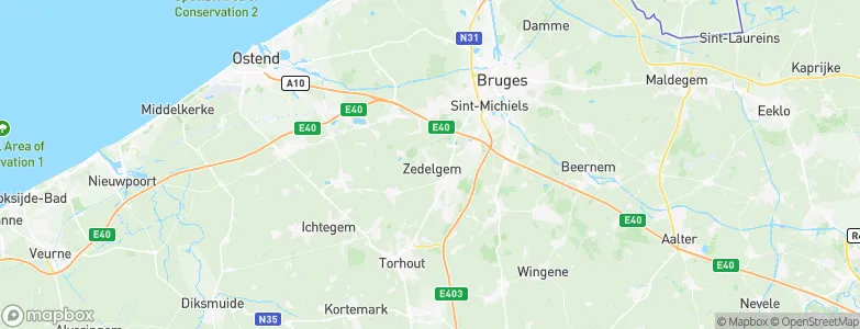 Zedelgem, Belgium Map