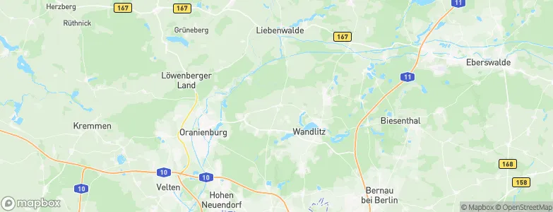 Zehlendorf, Germany Map