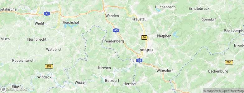 Zeitenbach, Germany Map