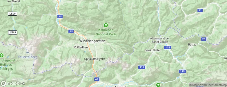 Zeitschen, Austria Map