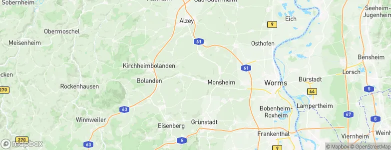 Zell, Germany Map