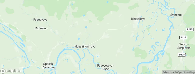 Zemlerob, Russia Map