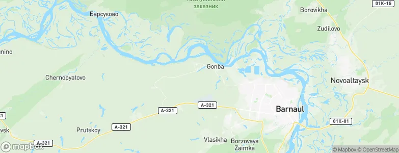 Zemlyanukha, Russia Map