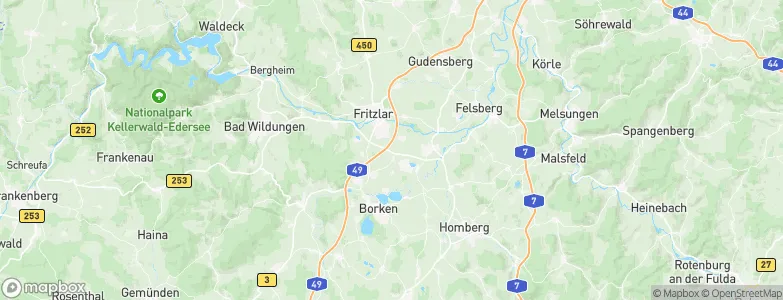 Zennern, Germany Map