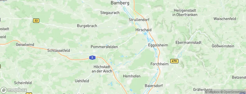 Zentbechhofen, Germany Map