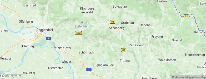 Zenting, Germany Map