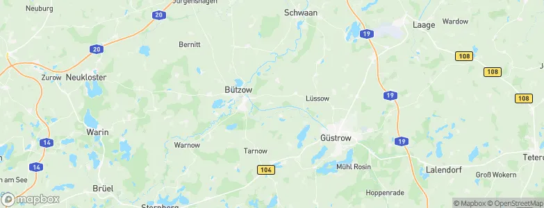 Zepelin, Germany Map