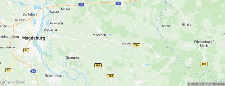 Zeppernick, Germany Map