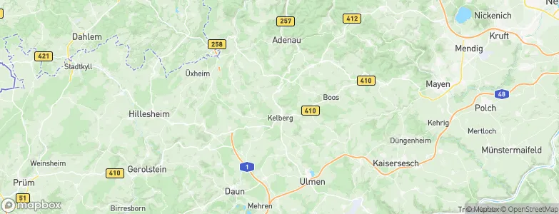 Zermüllen, Germany Map
