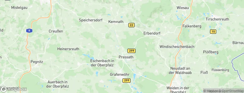 Zessau, Germany Map