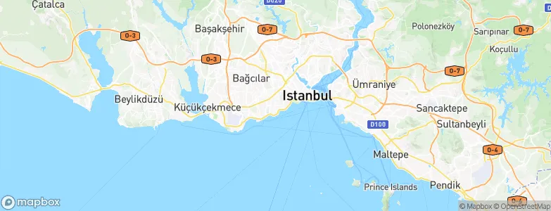Zeytinburnu, Turkey Map