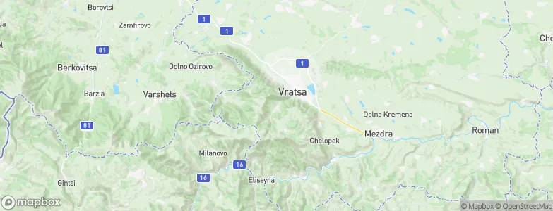 Zgorigrad, Bulgaria Map