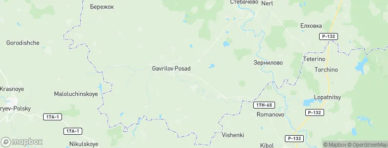 Zhadinskoye, Russia Map