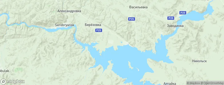 Zhanga Buqtyrma, Kazakhstan Map