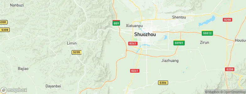 Zhangcaizhuang, China Map