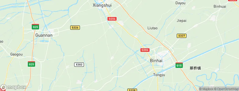 Zhangji, China Map